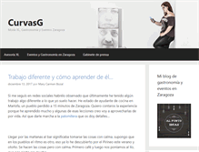 Tablet Screenshot of curvasg.com